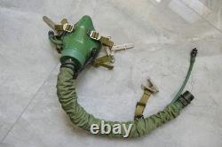 Original Air Force Fighter Pilot Flight Helmet, Oxygen Mask Ym-9915G