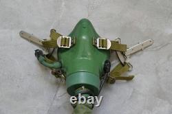 Original Air Force Fighter Pilot Flight Helmet, Oxygen Mask Ym-9915G