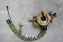 Original Air Force Fighter Pilot Flight Helmet, Oxygen Mask Ym-9915G