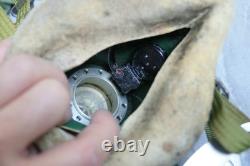 Original Air Force Fighter Pilot Flight Helmet, Oxygen Mask Ym-9915G