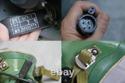 Original Air Force Fighter Pilot Flight Helmet, Oxygen Mask Ym-9915G