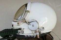 Original Air Force Fighter Pilot Flight Helmet Tk-4A/B