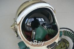Original Air Force High Altitude Fighter Pilot Flight Protection Helmet, Sunvisor