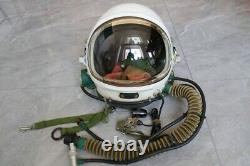 Original Air Force High Altitude Fighter Pilot Helmet, 1#largest No. 0405091