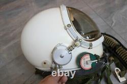 Original Air Force High Altitude Fighter Pilot Helmet, 1#largest No. 0405091