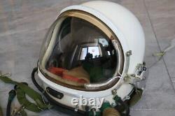 Original Air Force High Altitude Fighter Pilot Helmet, 1#largest No. 0405091