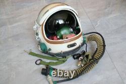 Original Air Force High Altitude Fighter Pilot Helmet, 1#largest No. 0405091