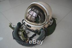 Original Air Force MIG Fighter Pilot Astronaut Outer Space Flight Helmet, Suit