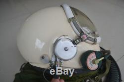 Original Air Force MIG Fighter Pilot Astronaut Outer Space Flight Helmet, Suit