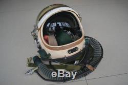 Original Air Force MIG Fighter Pilot Astronaut Outer Space Flight Helmet, Suit