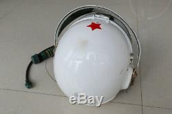Original Air Force MiG-19 Fighter Pilot Flight Helmet Oxygen Mask