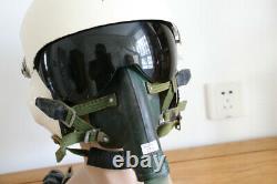 Original Air Force MiG Fighter Pilot Flight Helmet TK-2A + Oxygen Mask Ym-6502