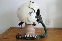 Original Air Force MiG Fighter Pilot Flight Helmet TK-2A + Oxygen Mask Ym-6502