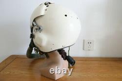 Original Air Force MiG Fighter Pilot Flight Helmet TK-2A + Oxygen Mask Ym-6502