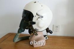 Original Air Force MiG Fighter Pilot Flight Helmet TK-2A + Oxygen Mask Ym-6502