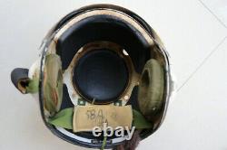 Original Air Force MiG Fighter Pilot Flight Helmet TK-2A + Oxygen Mask Ym-6502