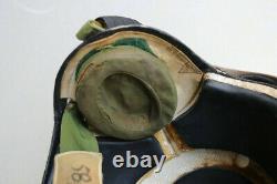 Original Air Force MiG Fighter Pilot Flight Helmet TK-2A + Oxygen Mask Ym-6502