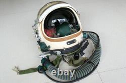 Original Air Force MiG Fighter Pilot Flight Helmet, pilot Combine Lifesaving Suit