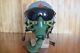 Original Air Force MiG Fighter Pilot Helmet, Oxygen Mask Ym-9915G