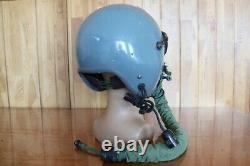 Original Air Force MiG Fighter Pilot Helmet, Oxygen Mask Ym-9915G