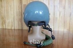 Original Air Force MiG Fighter Pilot Helmet, Oxygen Mask Ym-9915G