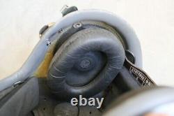 Original Air Force MiG Fighter Pilot Helmet, Oxygen Mask Ym-9915G