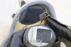 Original Air Force MiG Fighter Pilot Helmet, Oxygen Mask Ym-9915G