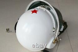 Original Air Force Mig-21 Fighter Pilot Flight Helmet