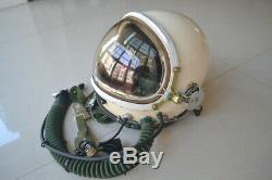 Original Air Force Mig Fighter Pilot Flight Helmet, Flight Suit==(free Shipping)