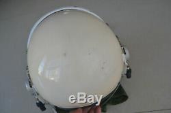 Original Air Force Mig Fighter Pilot Flight Helmet, Flight Suit==(free Shipping)