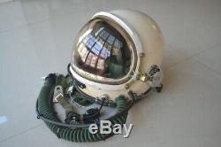 Original Air Force Mig Fighter Pilot Flight Helmet, Flight Suit==(free Shipping)