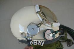 Original Air Force Mig Fighter Pilot Flight Helmet, Flight Suit==(free Shipping)