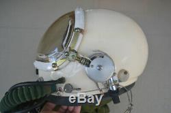 Original Air Force Mig Fighter Pilot Flight Helmet, Flight Suit==(free Shipping)