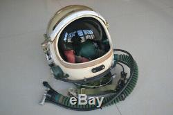 Original Air Force Mig Fighter Pilot Flight Helmet, Flight Suit==(free Shipping)