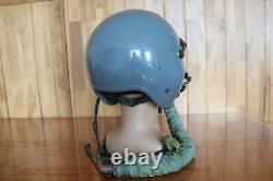 Original Air Force Mig Fighter Pilot Helmet, Oxygen Mask