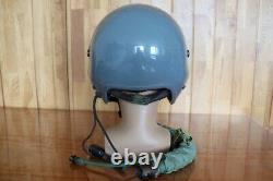 Original Air Force Mig Fighter Pilot Helmet, Oxygen Mask