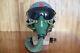 Original Air Force Mig Fighter Pilot Helmet, Oxygen Mask Ym-9915g