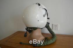 Original Air Force mig-29 Fighter Pilots Flight Helmet, Oxygen Mask(Ym-9915)