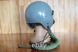 Original Chinese Air Force Fighter Pilot Helmet + Oxygen Mask Ym-9915G