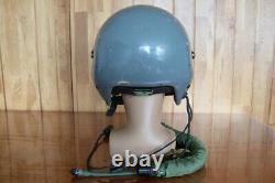 Original Chinese Air Force Fighter Pilot Helmet + Oxygen Mask Ym-9915G