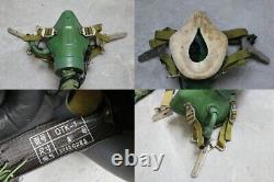 Original Chinese Air Force Fighter Pilot Helmet + Oxygen Mask Ym-9915G