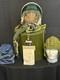 Original Chinese Air Force TK-1 Fighter Pilot Helmet w Case & Paperwork #s Match