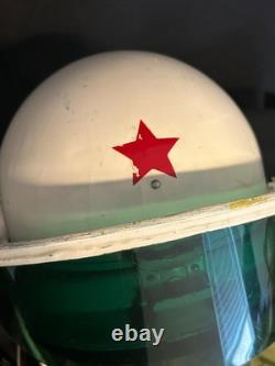 Original Chinese Air Force TK-1 Fighter Pilot Helmet w Case & Paperwork #s Match