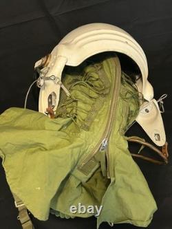 Original Chinese Air Force TK-1 Fighter Pilot Helmet w Case & Paperwork #s Match
