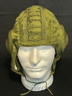 Original Chinese Air Force TK-1 Fighter Pilot Helmet w Case & Paperwork #s Match