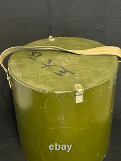 Original Chinese Air Force TK-1 Fighter Pilot Helmet w Case & Paperwork #s Match