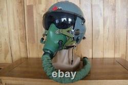 Original Chinese Fighter Pilot Helmet, Oxygen Mask YM-9915G