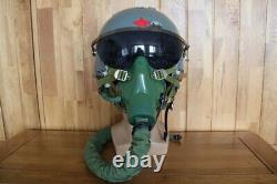 Original Chinese Fighter Pilot Helmet, Oxygen Mask YM-9915G