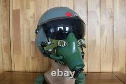 Original Chinese Fighter Pilot Helmet, Oxygen Mask YM-9915G