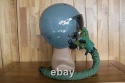 Original Chinese Fighter Pilot Helmet, Oxygen Mask YM-9915G